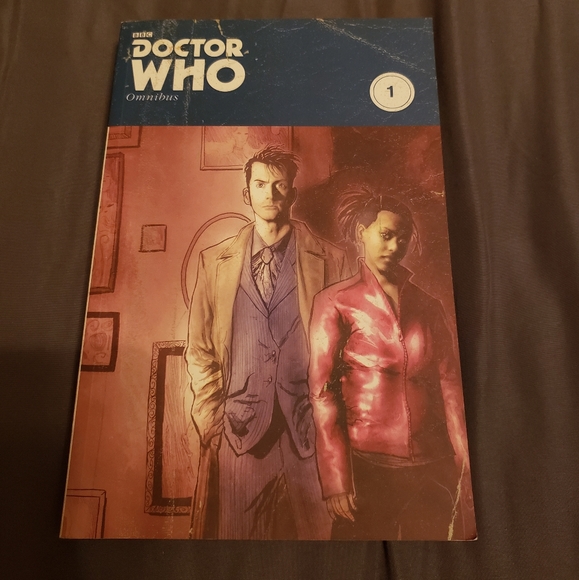 Hot Topic Other - Doctor Who Vol. 1 Omnibus Comic Book